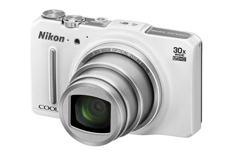 Nikon Coolpix S9700, bílá_182495824
