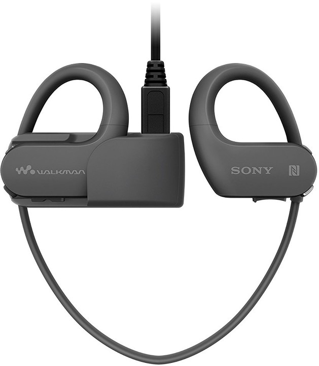 Sony přehrávač NW-WS623, 4GB, černá_2046895129