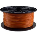 Filament PM tisková struna (filament), PLA, 1,75mm, 1kg, hnědooranžová