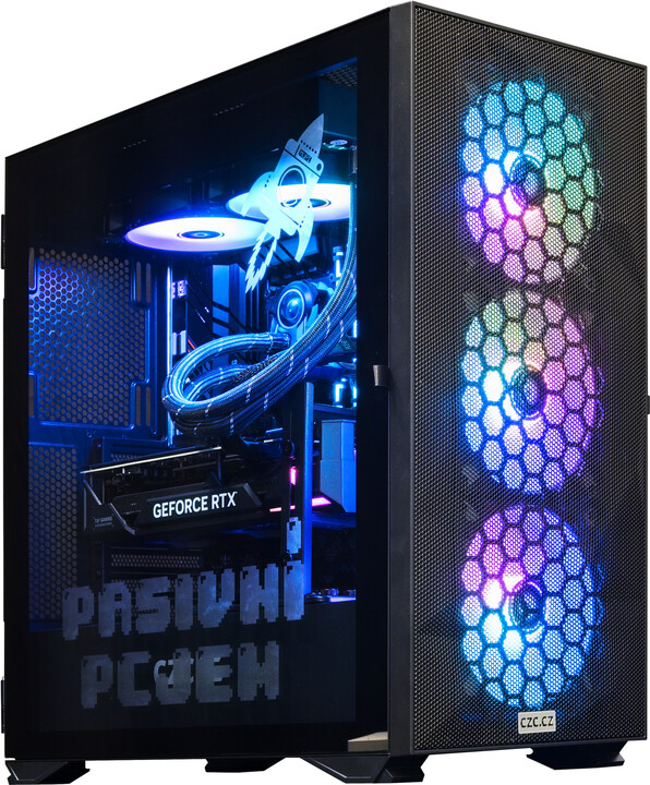 CZC.Pimpula 4000, profesionální PC_1811864948