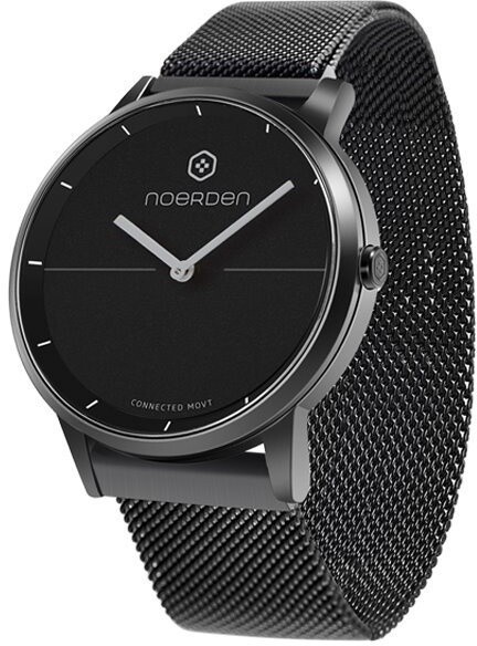 Chytré hodinky Noerden LIFE2+, černé v hodnotě 1990 Kč_1413563135