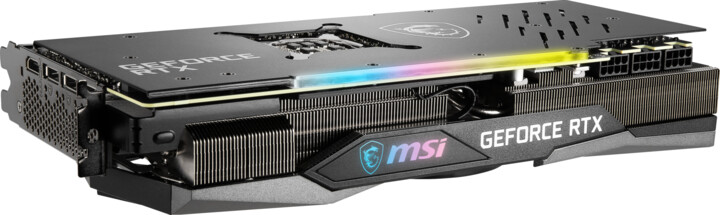 MSI GeForce RTX 3080 GAMING Z TRIO 10G LHR, 10GB GDDR6X_1109525114