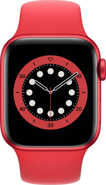 Apple Watch Series 6, 40mm, PRODUCT(RED), PRODUCT(RED) Sport Band_1117198253