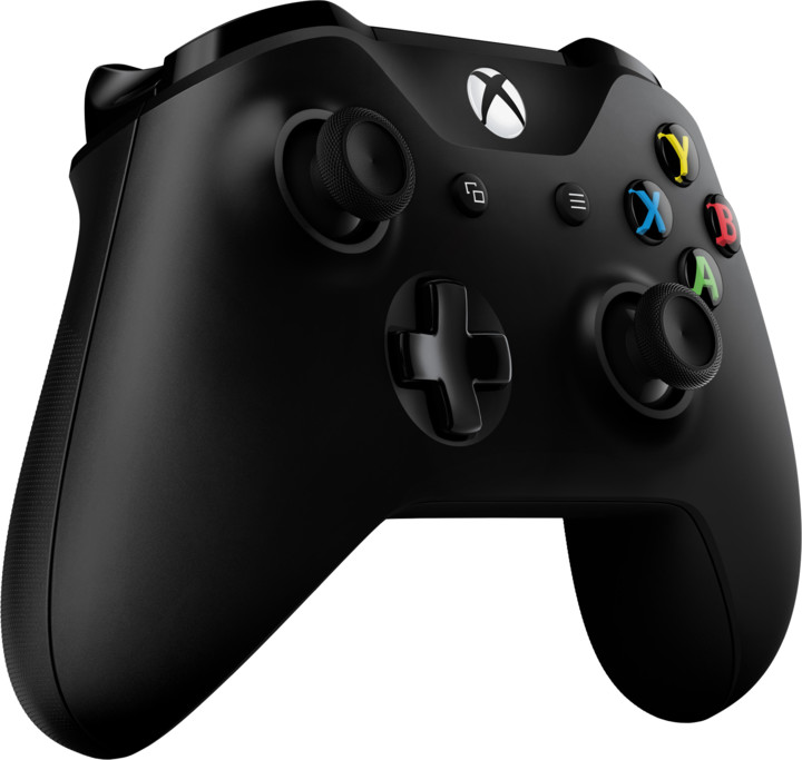 Xbox ONE S Bezdrátový ovladač, černý (PC, Xbox ONE)_656132027