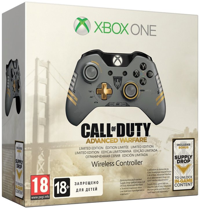 Microsoft Xbox ONE Wireless Controller, Call fo Duty_103705071