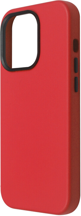 RhinoTech zadní kryt MAGcase Eco pro Apple iPhone 14 Pro Max, červená_1200250035