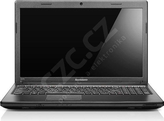 Lenovo IdeaPad G575, černá_1905164302