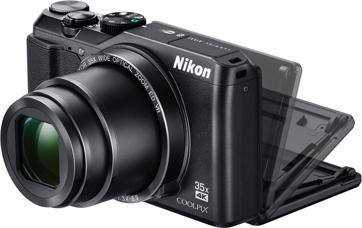 Nikon Coolpix A900, černá_72118235