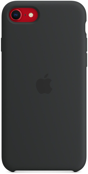 Apple silikonový kryt na iPhone SE (2022), temně inkoustová_558388455