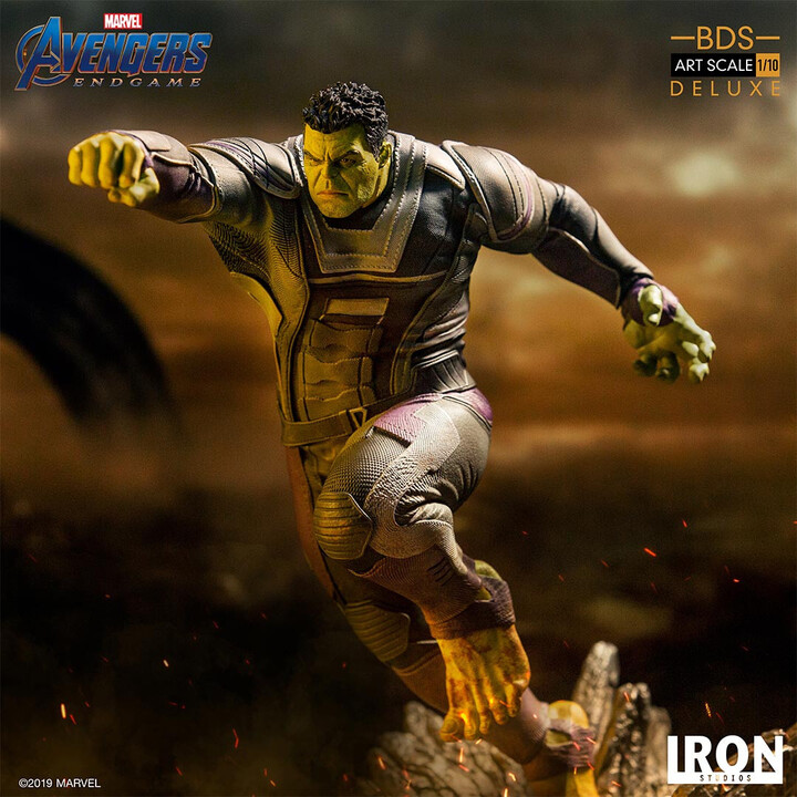 Figurka Avengers: Endgame - Hulk Deluxe BDS 1/10_1276593176
