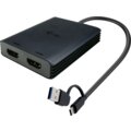 i-tec adaptér USB-A/USB-C - 2x HDMI 4K@60Hz_653390857