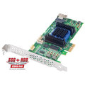 ADAPTEC RAID 6405 Entry Kit SAS 2/ SATA 2, PCI Express x1, 4 porty