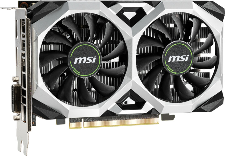 MSI GeForce GTX 1650 VENTUS XS 4G OC, 4GB GDDR5_1664605071