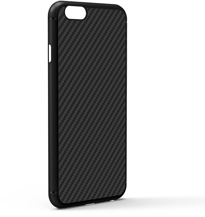 Nillkin Synthetic Fiber Ochranný Zadní Kryt Carbon Black pro iPhone 6/6S_1774272736
