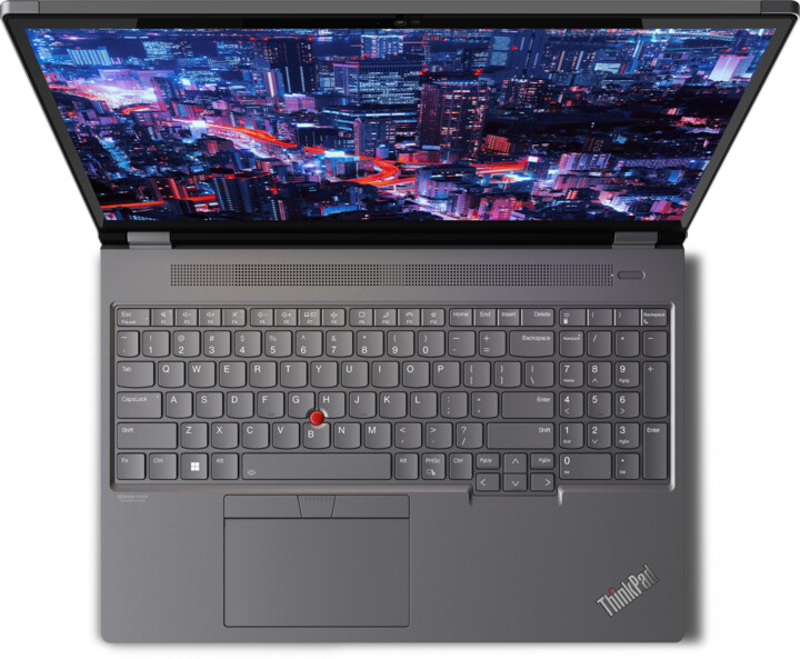 Lenovo ThinkPad P16 Gen 2, šedá_2085574715