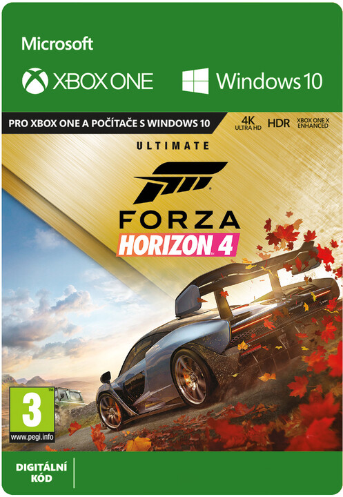 Forza Horizon 4 - Ultimate Edition (Xbox Play Anywhere) - elektronicky_445005650