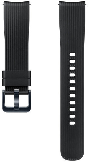 Samsung výměnný pásek silikon Galaxy Watch, černá_1913306943