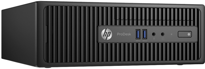 HP ProDesk 400 G3 SFF, černá_689162918