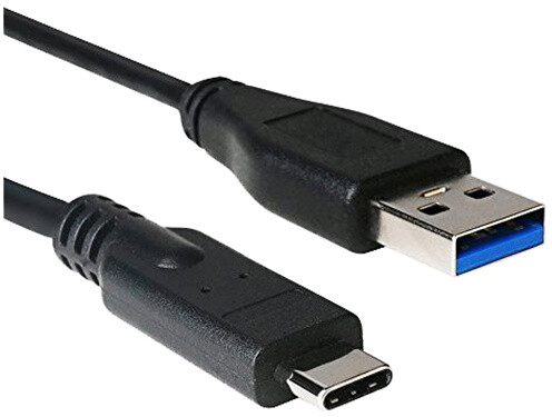 C-TECH kabel USB 3.0 AM na Type-C kabel (AM/CM), 2m, černá_1438263280