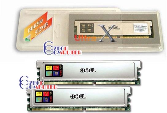 Geil DIMM 1024MB DDR 550MHz Kit Ultra-X Series (GLX1GB4400DC)_1096768723