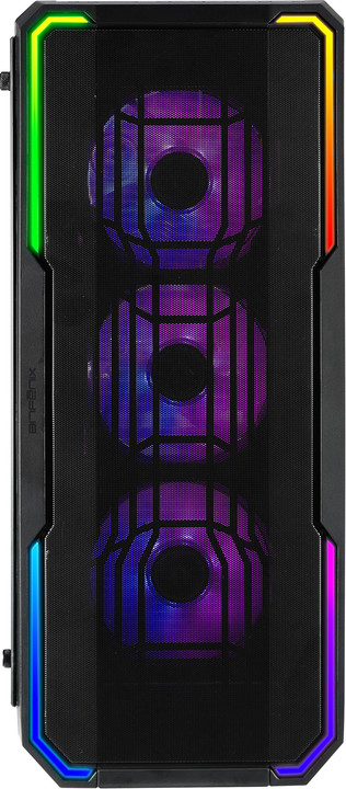 BITFENIX Enso Mesh RGB, Tempered Glass, černá_1343925524