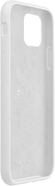 CellularLine ochranný silikonový kryt SENSATION pro Apple iPhone 11, bílá_40857981