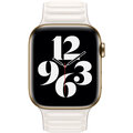 Apple řemínek pro Watch Series, kožený, 44mm, bílá, L_1148687522