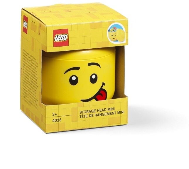 Úložný box LEGO Hlava - silly (mini)_1237707194