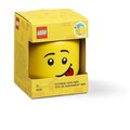 Úložný box LEGO Hlava - silly (mini)_1237707194