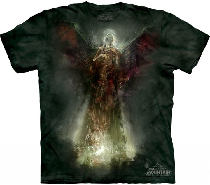 Tričko The Mountain Death Angel, zelená (US XL / EU XXL)_1159162731
