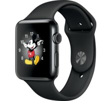 Apple Watch 2 42mm Space Black Stainless Steel Case with Space Black Sport Band_1712660928
