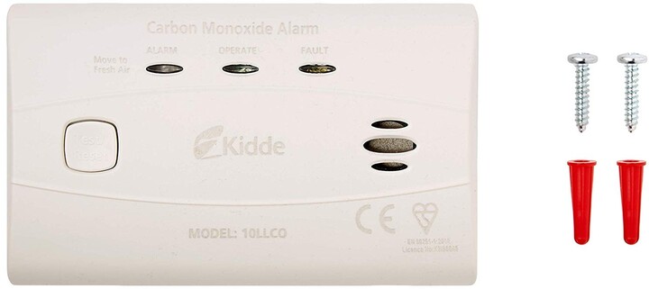 Kidde 10LLCO detektor CO_1797595496