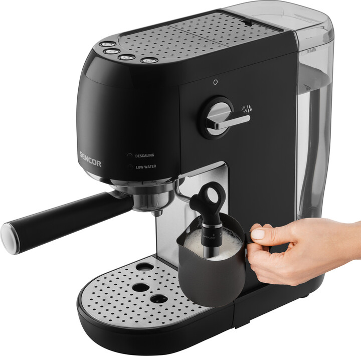 Sencor SES 4700BK pákový kávovar Espresso_1738926416