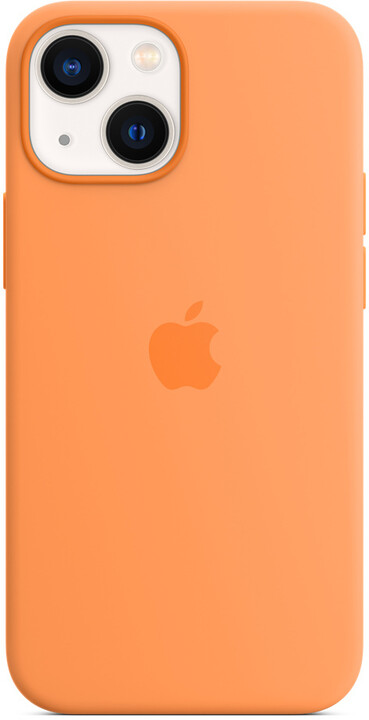 Apple silikonový kryt s MagSafe pro iPhone 13 mini, měsíčkově žlutá_40823241