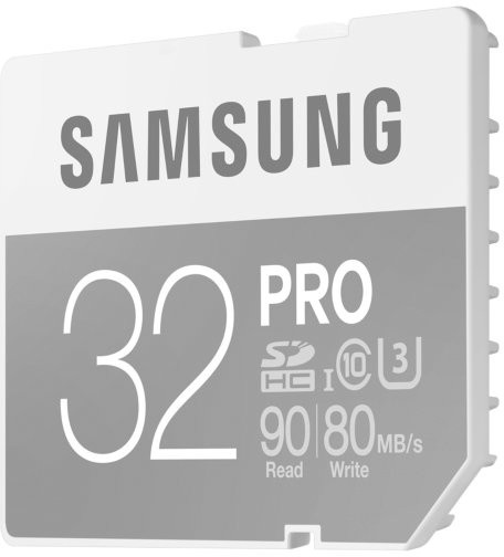 Samsung SDHC PRO 32GB UHS-I U3_679267067
