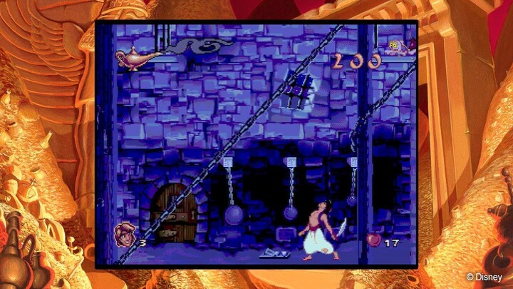 Disney Classic Games: Aladdin &amp; The Lion King (SWITCH)_1029061556