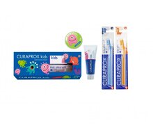 Dárková sada CURAPROX Kids limitovaná edice, vodní meloun, 1450 ppm F_1819659017
