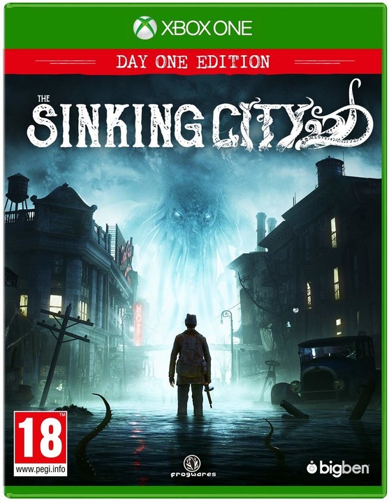 The Sinking City - Day 1 Edition (Xbox ONE)_312401802