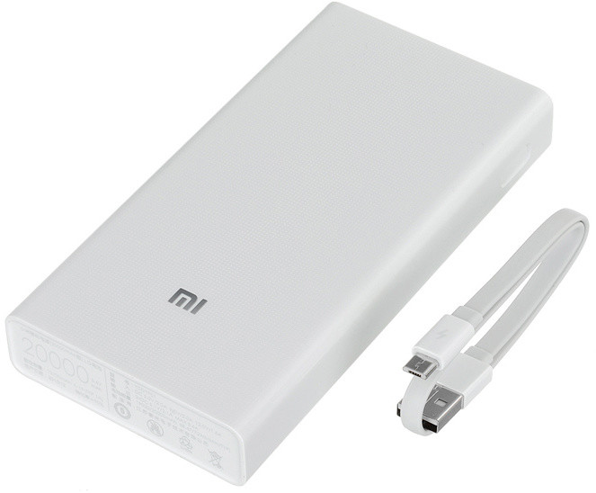 Xiaomi Power bank Portable 2, 20000 mAh_1863025343