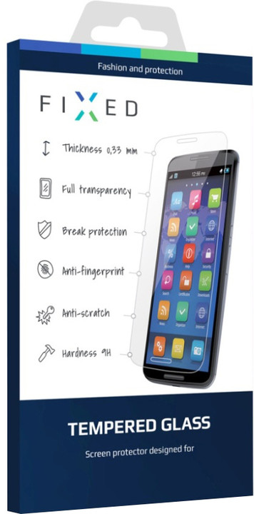 FIXED ochranné tvrzené sklo pro Samsung Galaxy J5 (2016), 0.33 mm_621204941