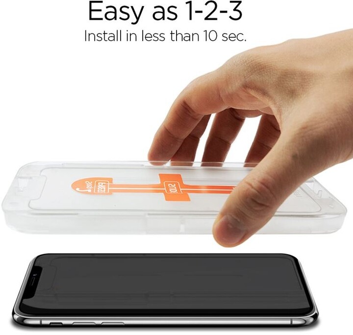 Spigen ochranné sklo Glas.tR EZ Fit pro Apple iPhone XR_1832064510