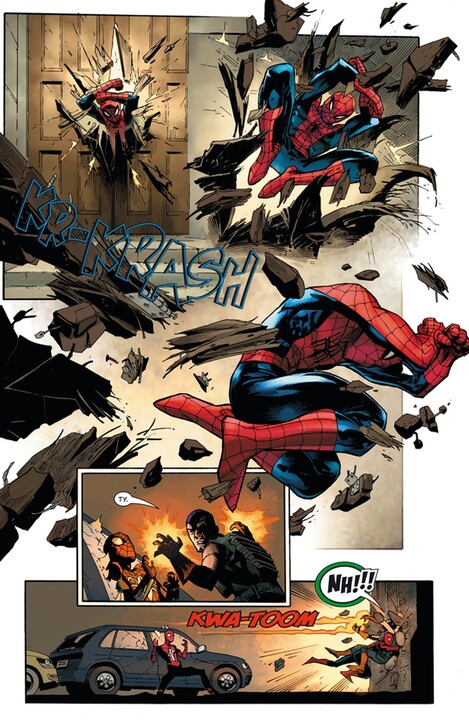 Komiks Peter Parker - Spectacular Spider-Man: Návrat domů, 4.díl, Marvel_1117551794
