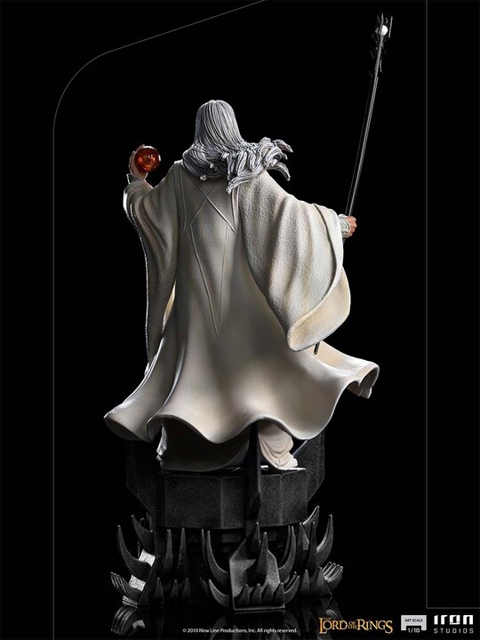 Figurka Iron Studios The Lord of the Ring - Saruman BDS Art Scale 1/10_146744552