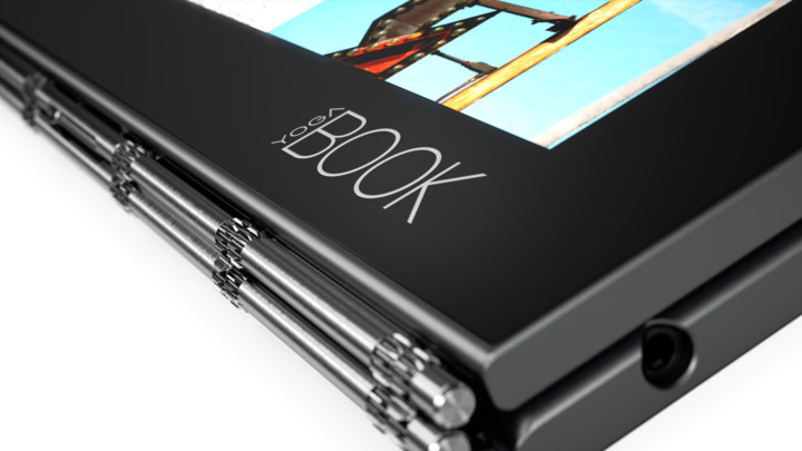 Lenovo Yoga Book YB1-X90F, šedá_393540961