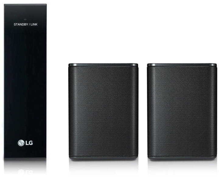 LG SPK8 2.0, černá, rozšiřující sada reproduktorů pro SK10Y, SK9Y