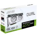 ASUS Dual GeForce RTX 4070 SUPER White OC Edition, 12GB GDDR6X_2045119922