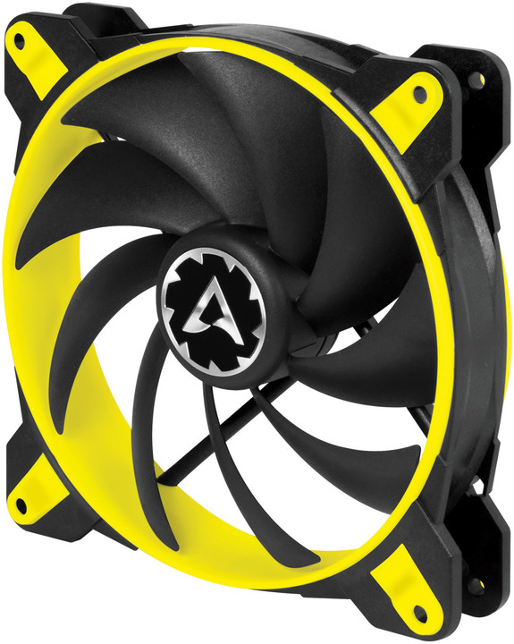 Arctic BioniX F140, eSport fan, žlutá - 140mm_1133750943