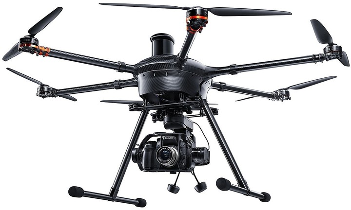 YUNEEC hexakoptéra - dron, TORNADO H920 s kamerou CG04 EU_263821026