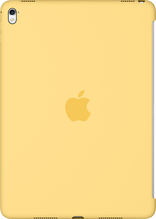 Apple Silicone Case for 9,7&quot; iPad Pro - Yellow_1221857961