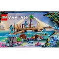 Extra výhodný balíček LEGO® Avatar 75578 Dům kmene Metkayina na útesu a 75575 Setkání s ilu_1251589628